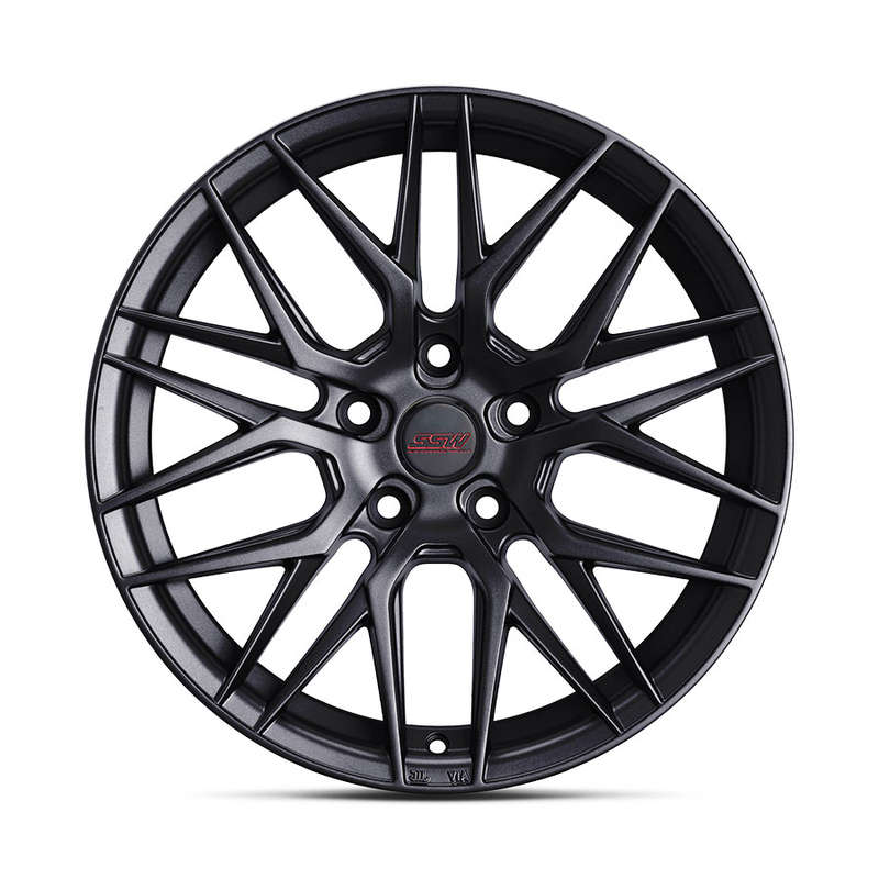 17" SSW S348 5/114 Matt Black alloy Wheels