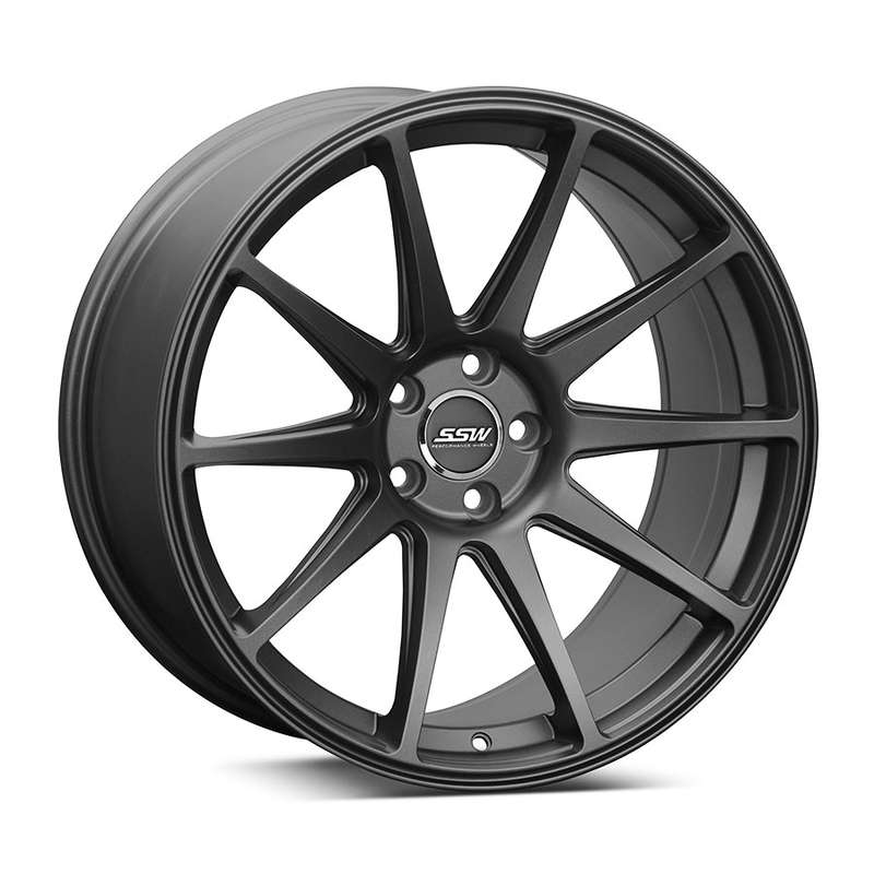 19" SSW S413 5/112 Matt Black Alloy Wheels
