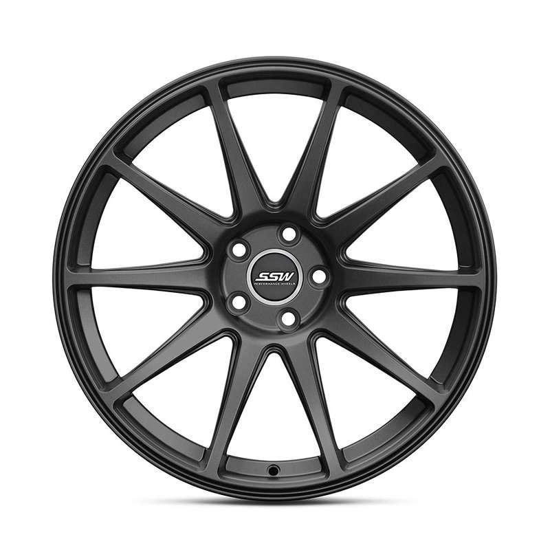 19" SSW S413 5/112 Matt Black Alloy Wheels