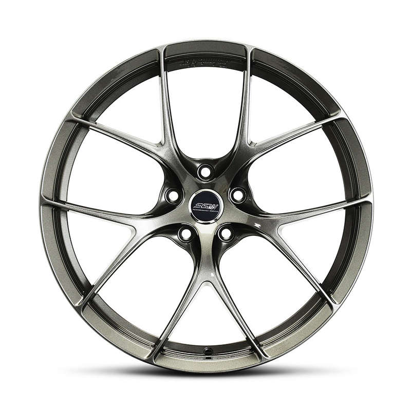 20" SSW S376 5/114 Matt Gunmetal Alloy Wheels