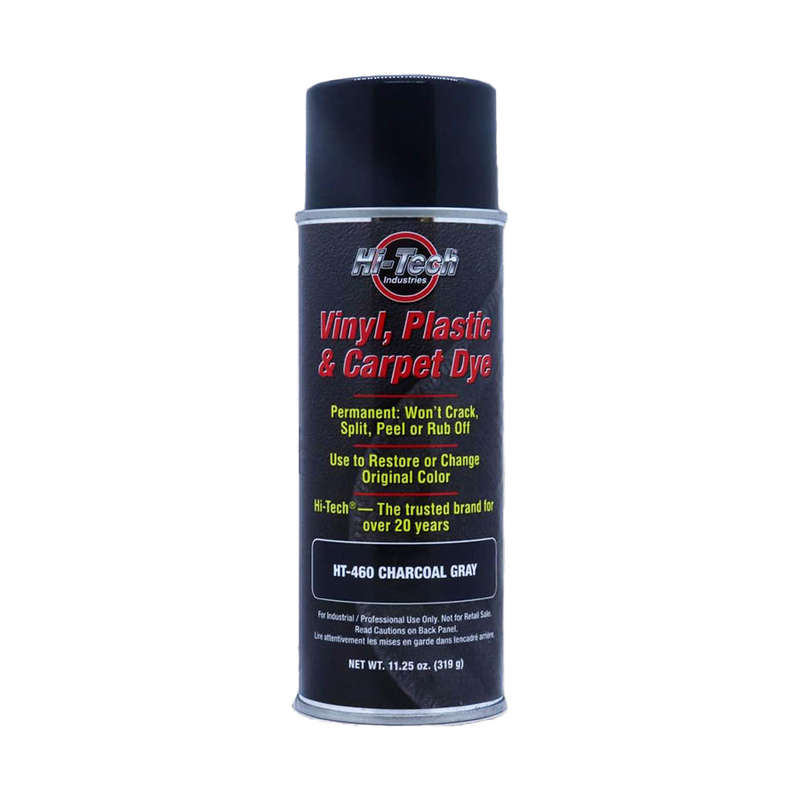 Hi-Tech Vinyl, plastic, &amp; carpet dye - 330ml (Charcoal Gray)