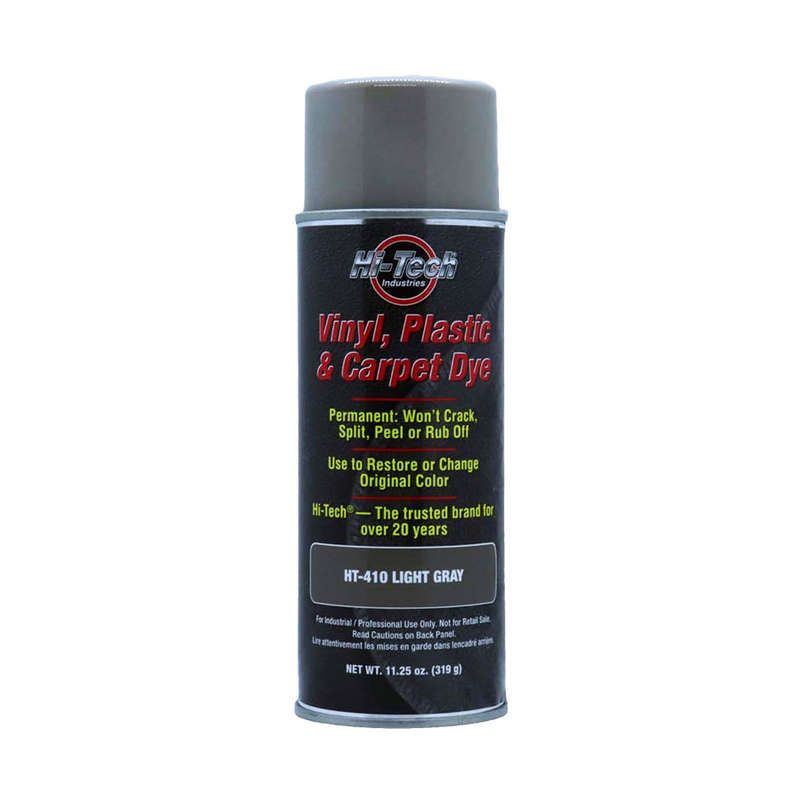 Hi-Tech Vinyl, plastic, &amp; carpet dye - 330ml (Light Gray)
