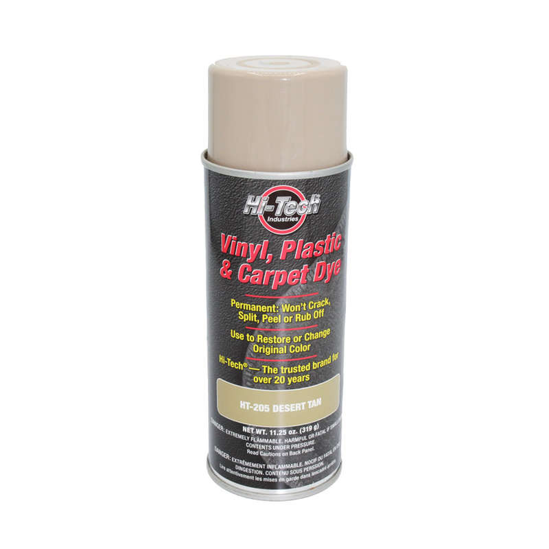 Hi-Tech Vinyl, plastic, &amp; carpet dye - 330ml (Desert Tan)