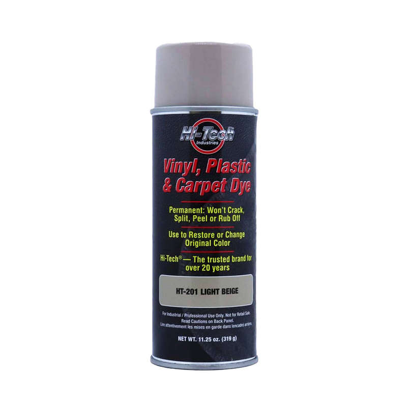 Hi-Tech Vinyl, plastic, &amp; carpet dye - 330ml (Light Beige )