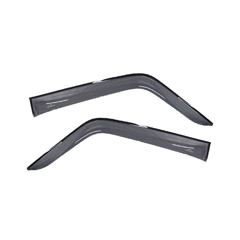 Carbon Fibre look Windshields for Toyota Landcruiser 2006 (pair)