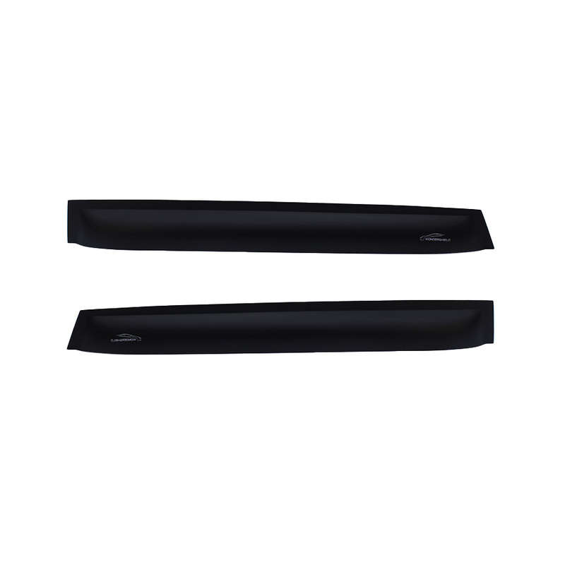 Wondershield Matt Black Windshields for Toyota Urban Cruiser 2022 (Rears)
