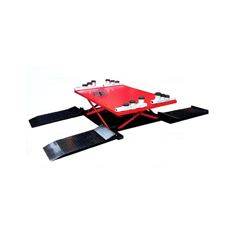 BL 500 Bellow lift with lifting arms &amp; 3 sets lifting pads Platform