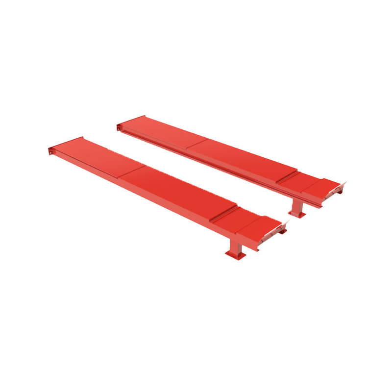 SnapTech Wheel alignment pit rack 600mm 4.5M Length Pitrack 4,5meter X 600 wide