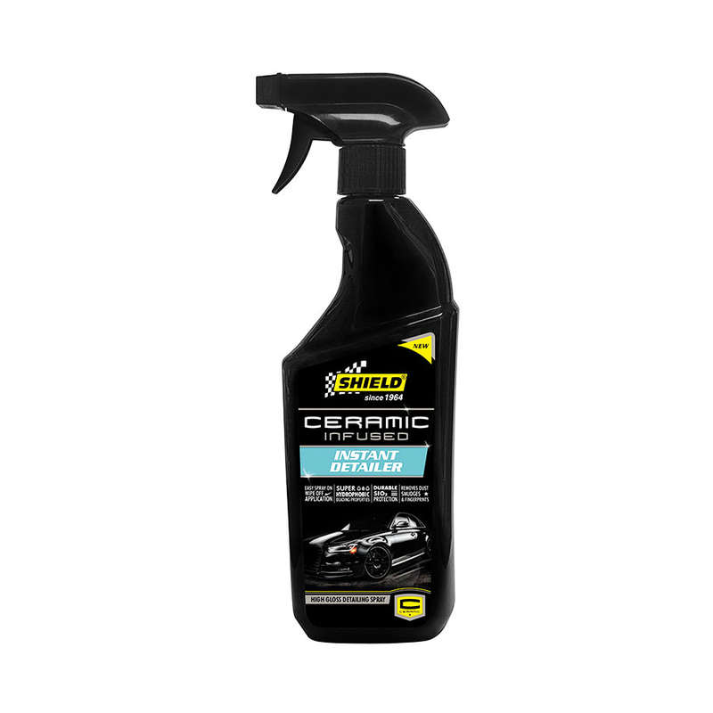 Shield Ceramic-infused Instant Detailer (500ml)