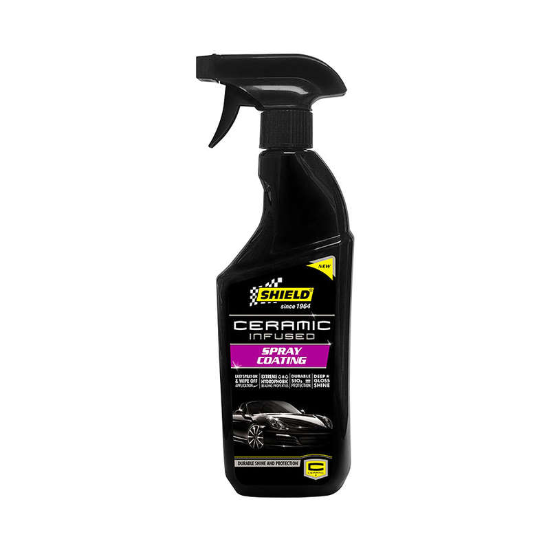 Shield Ceramic-infused Spray Coating (500ml)