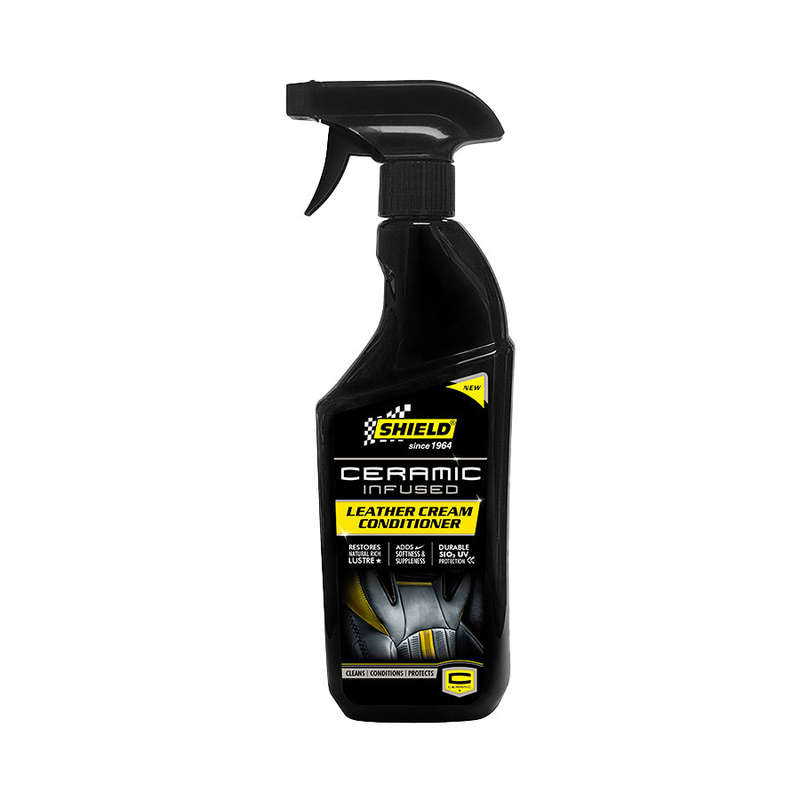 Shield Ceramic-infused Leather Cream (500ml)