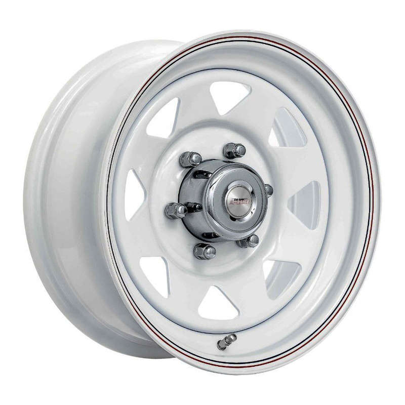 12" A-Line White Spoke 4/114 Trailer/Bakkie Wheels