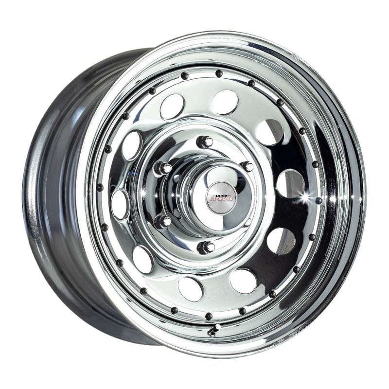 14" A-Line AW Mod 6/139 Chrome Alloy Wheels