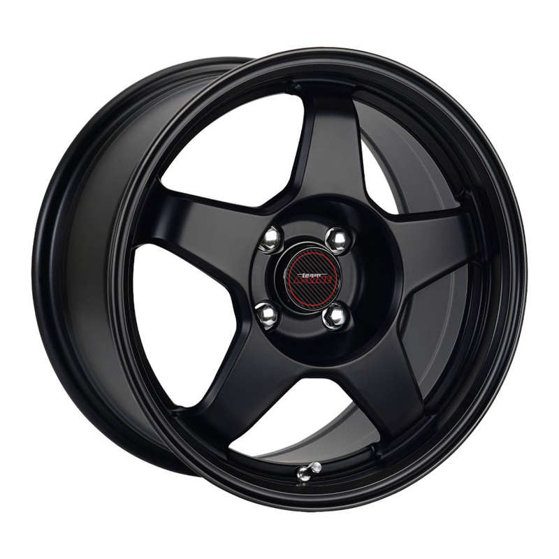 15" A-Line Dusk 5/100 Silk Black Alloy Wheels