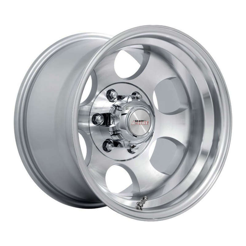 16" A-Line TrekD 6/139 Super Silver Machine Lip Alloy Wheels
