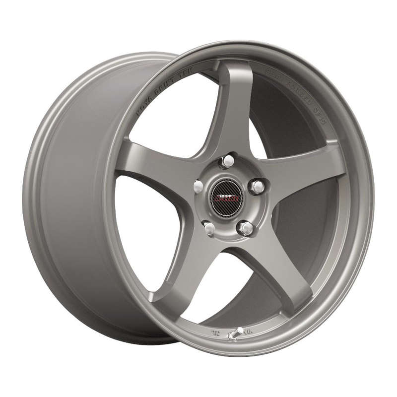 18" A-Line Chase 5/120 Charcoal Grey Tint Alloy Wheels