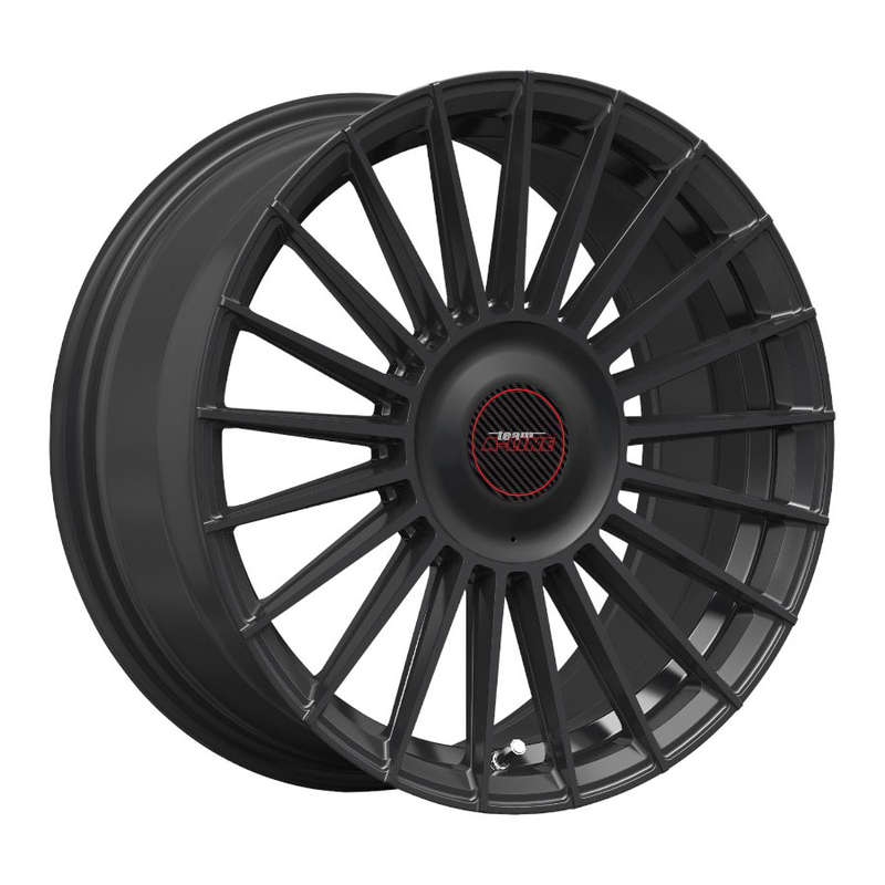 17" A-Line Le Mans 4/100 &amp; 4/108 Silk Black Alloy Wheels
