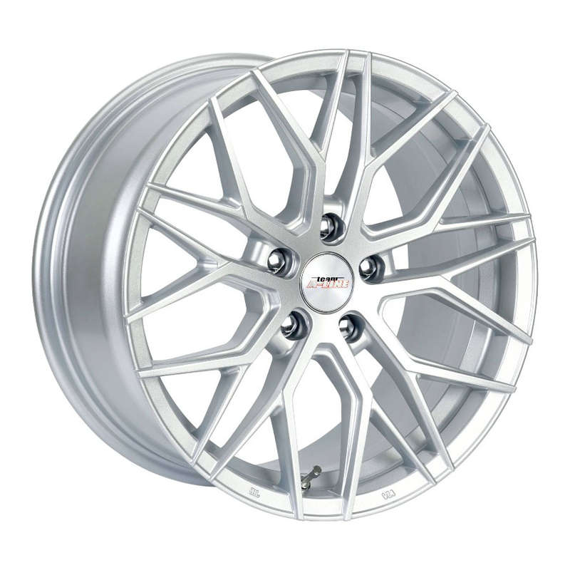 17" A-Line ZX101 5/120 Arctic Silver Alloy Wheels