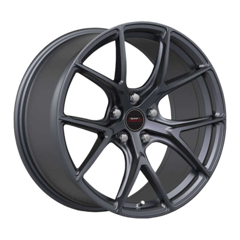 18" A-Line Dynamic 5/114 Graphite Alloy Wheels