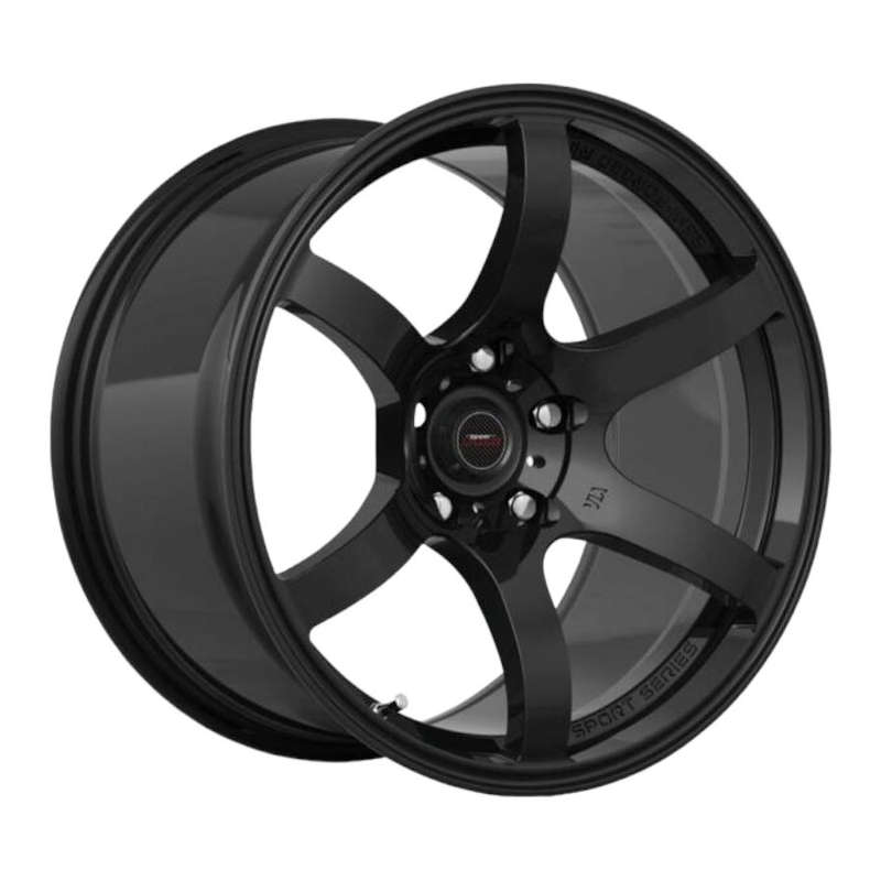 18" A-Line Legacy 5/120 Velvet Black Alloy Wheels
