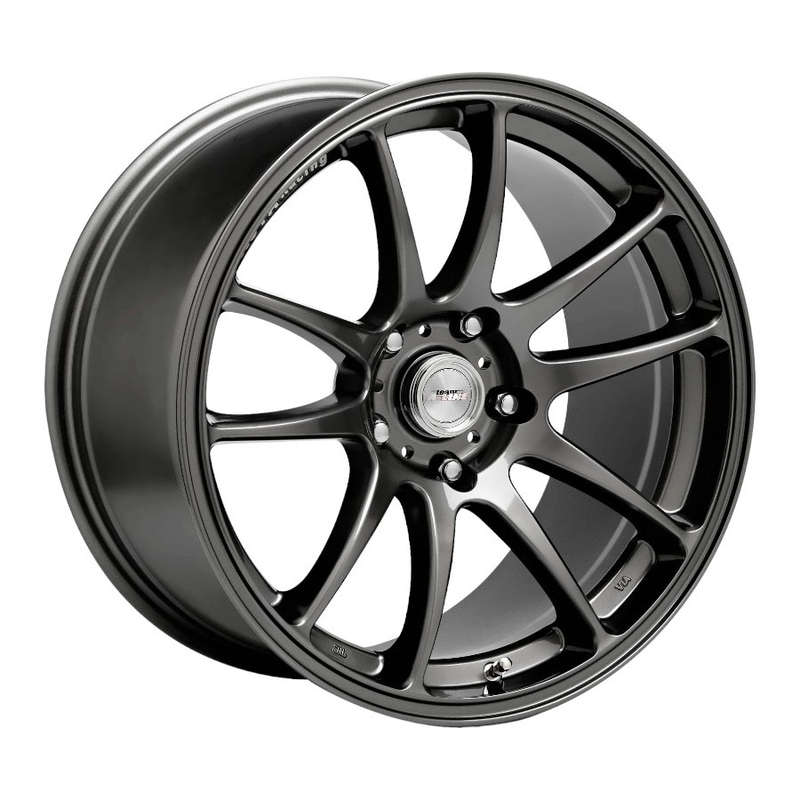 18" A-Line Wizard 5/100 Gunmetal Alloy Wheels