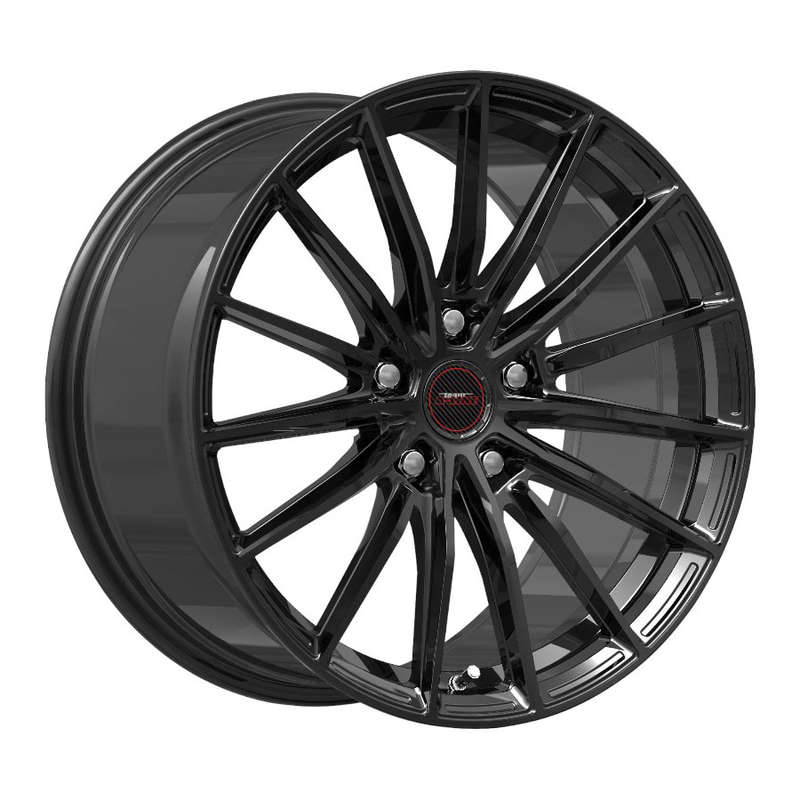 18" A-Line Zenna 5/112 Gloss Black Alloy Wheels