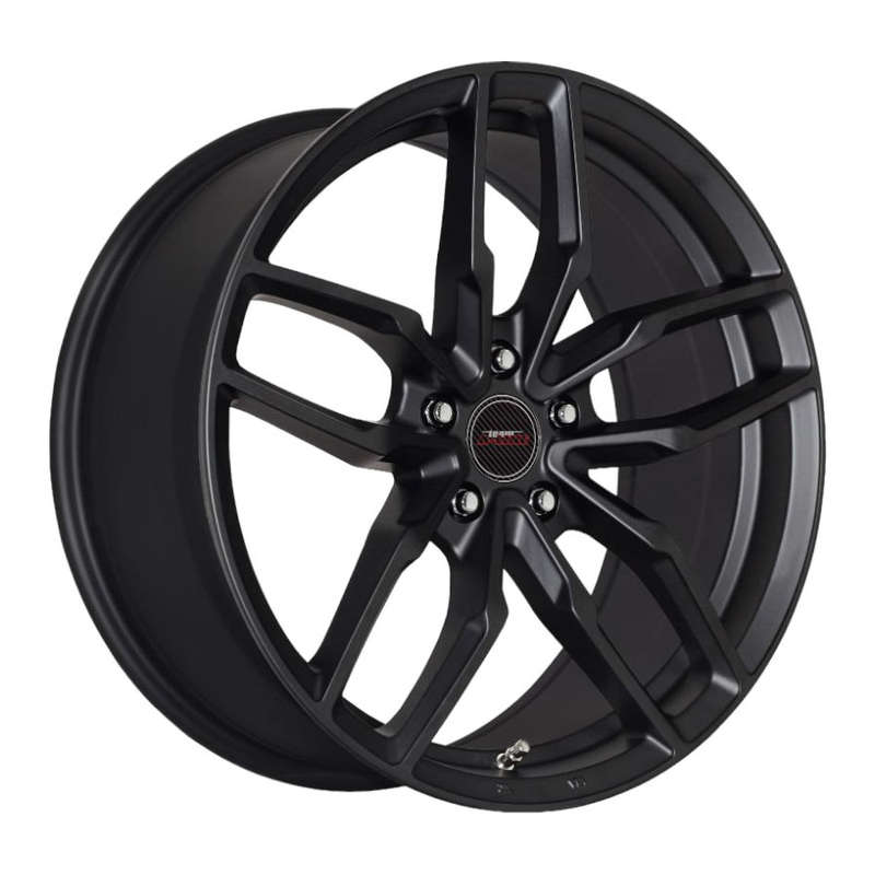 19" A-Line Brook 5/112 Satin Black Alloy Wheels