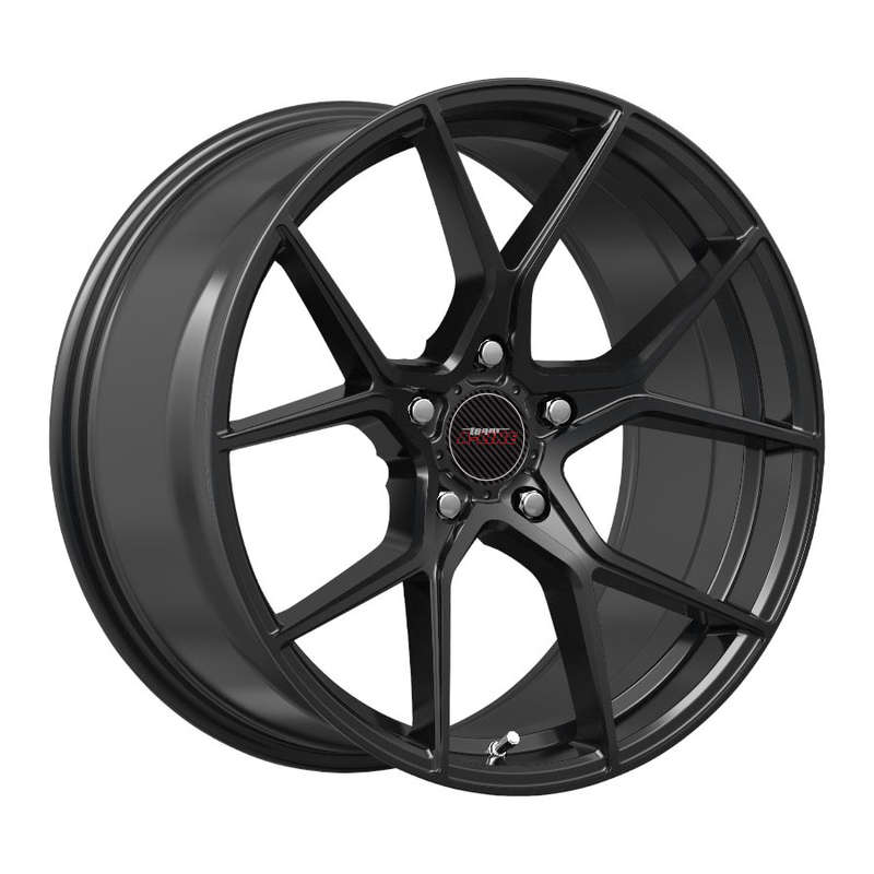 19" A-Line Master 5/112 40offset Velvet Black Alloy Wheels