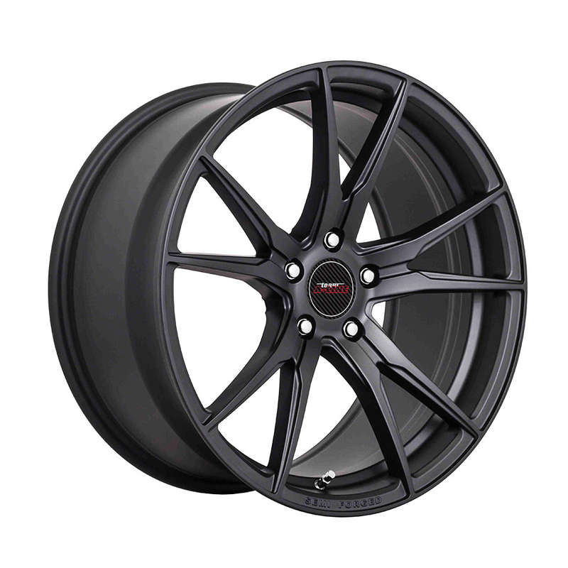 19" A-Line Stallion 5/112 Satin black Alloy Wheels