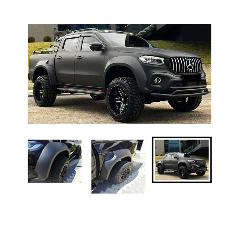 AR-Line Jumbo Fender Flares for Mercedes X-Class (non-oem)