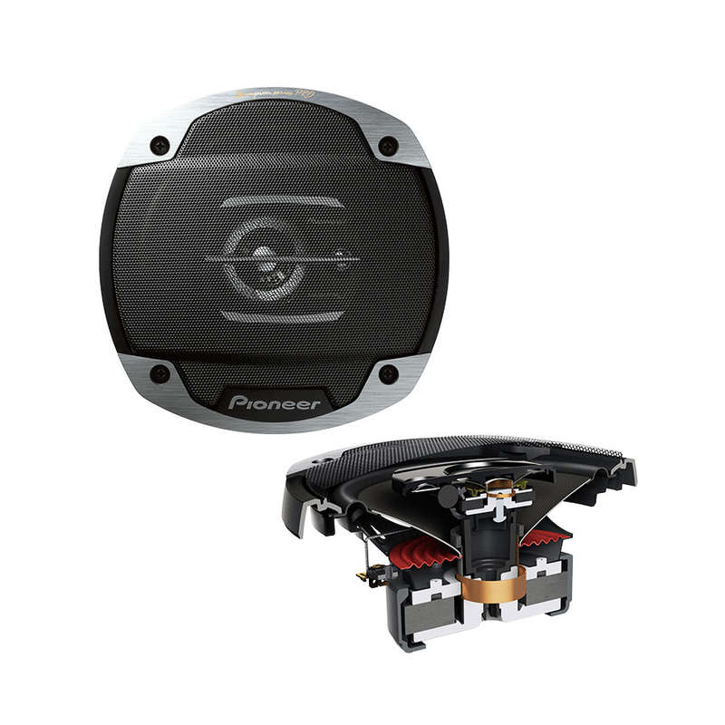 Pioneer TS-1675 V3 Champion Series 6.5" 3way 500w Speakers