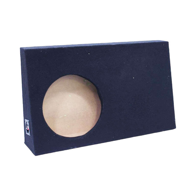 10" Supawood Flat Subwoofer Enclosure for VW Amarok