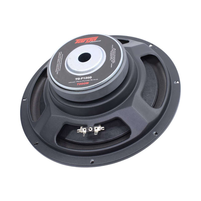 Targa TG-F120D 12" Flat Series 7000w DVC Subwoofer