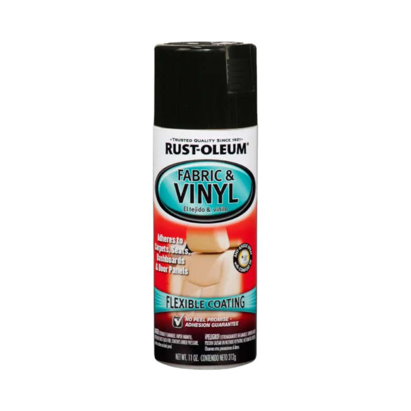 Rust-Oleum® Fabric &amp; Vinyl Spray (Gloss Black)