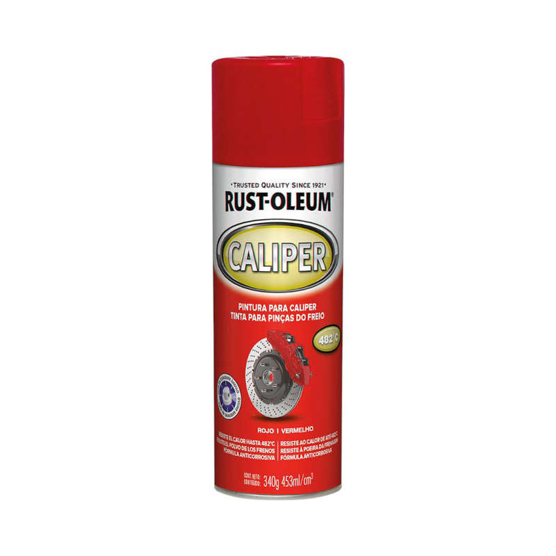 Rust-Oleum Brake Caliper Spray Paint (Red)