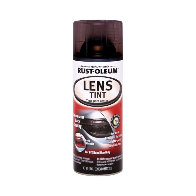 Rust-Oleum Lens Tint Spray (Black)