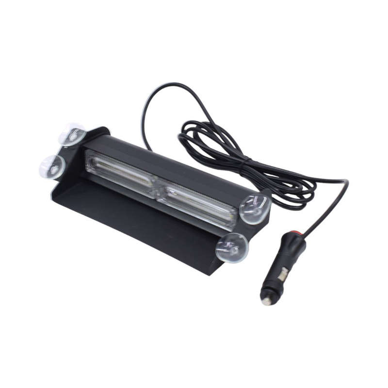COB White LED Dash Mount Emergency Strobe