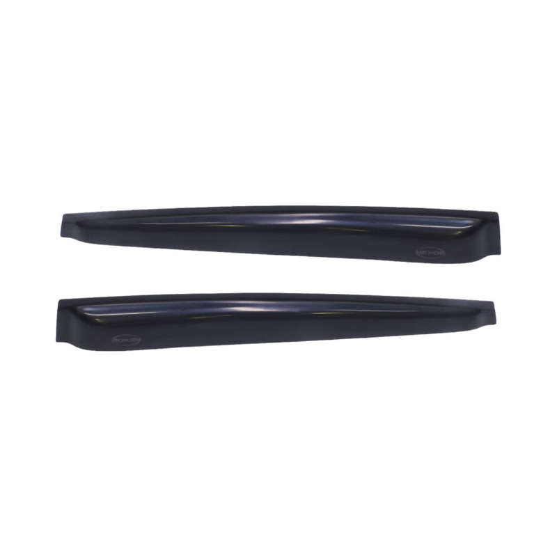 Matt Black Windshields for VW Polo 2018+ (rears)