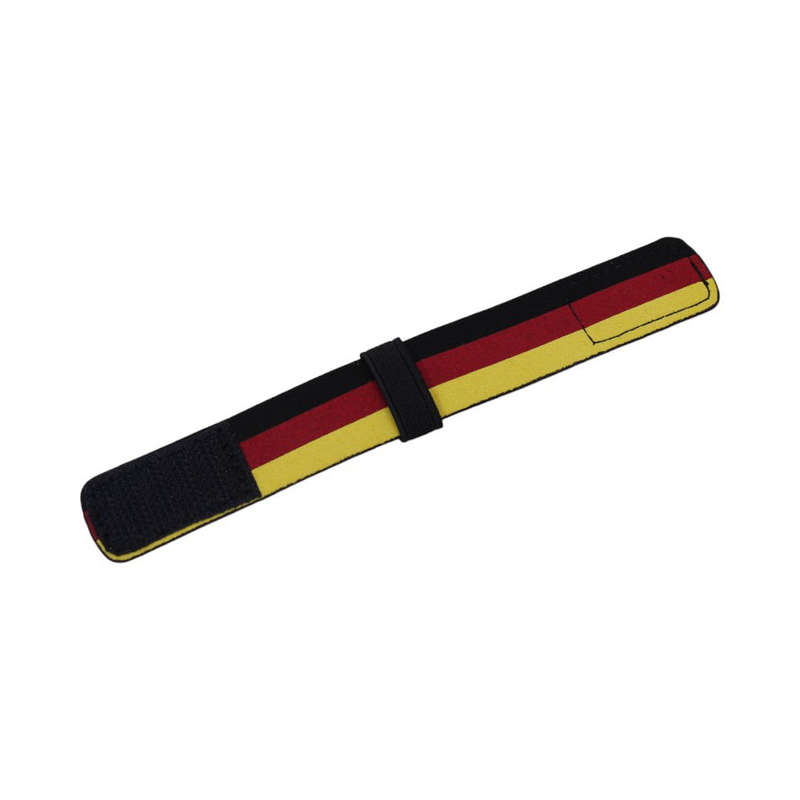 12 'o Clock Steering Wheel Strap Trim (German Flag)