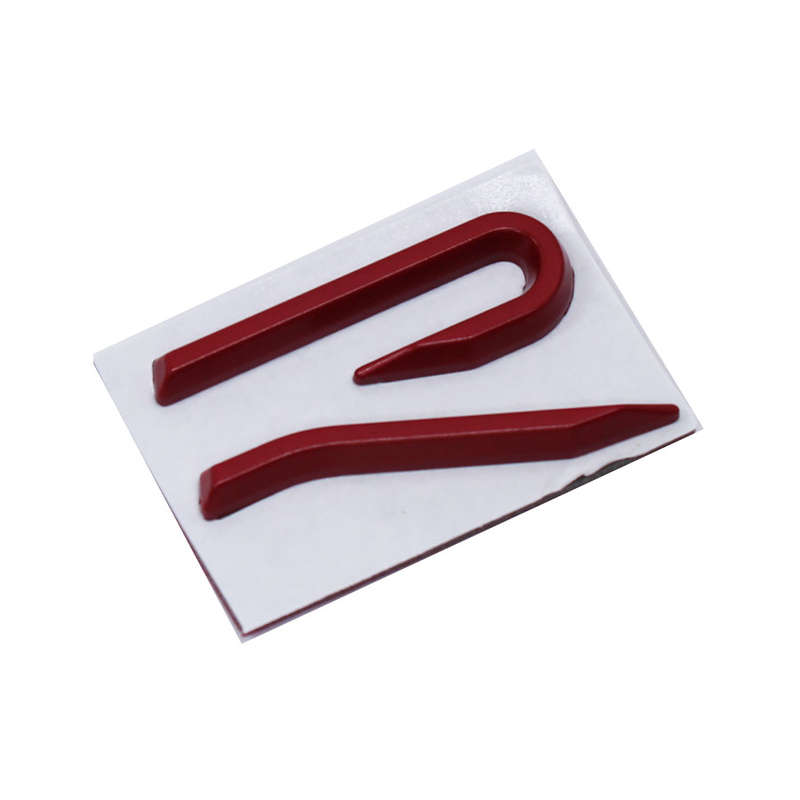 R Mk7 Red Silhouette Badge