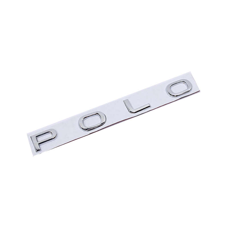 Chrome 1.6T Adhesive Letters