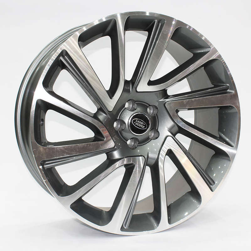 22" RL005 5/108 Alloy Wheels for Land Rover