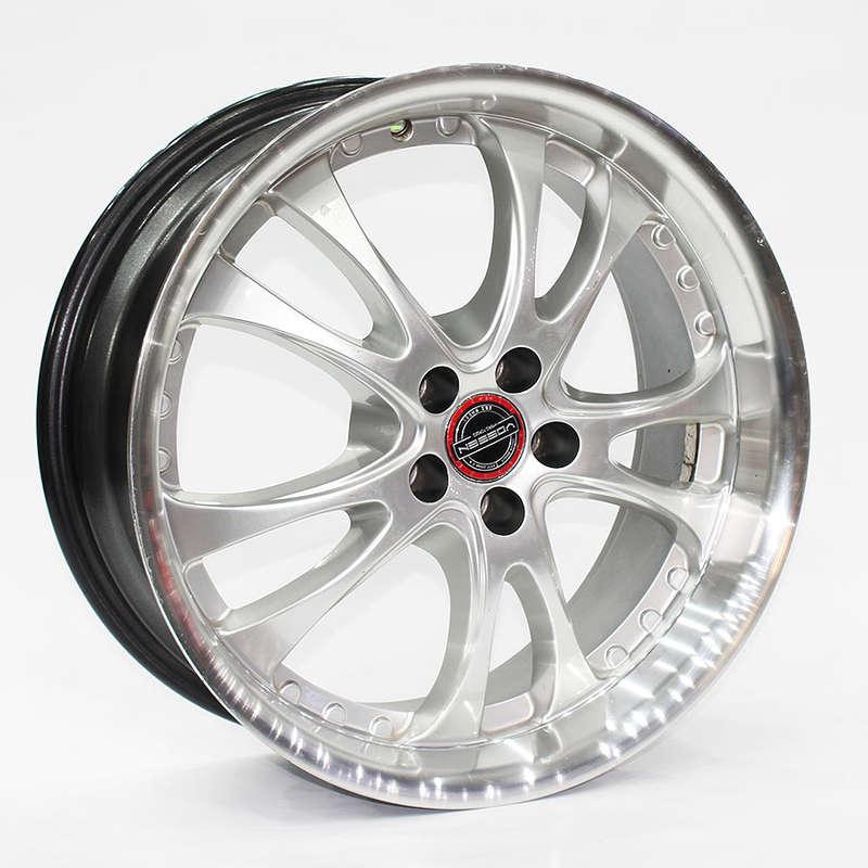 18" RL016 5/100 Silver Alloy Wheels