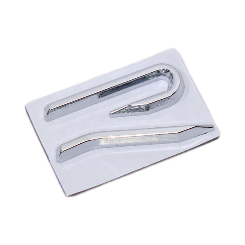 VW R Badge for Golf Mk8/Polo 8 (Chrome)