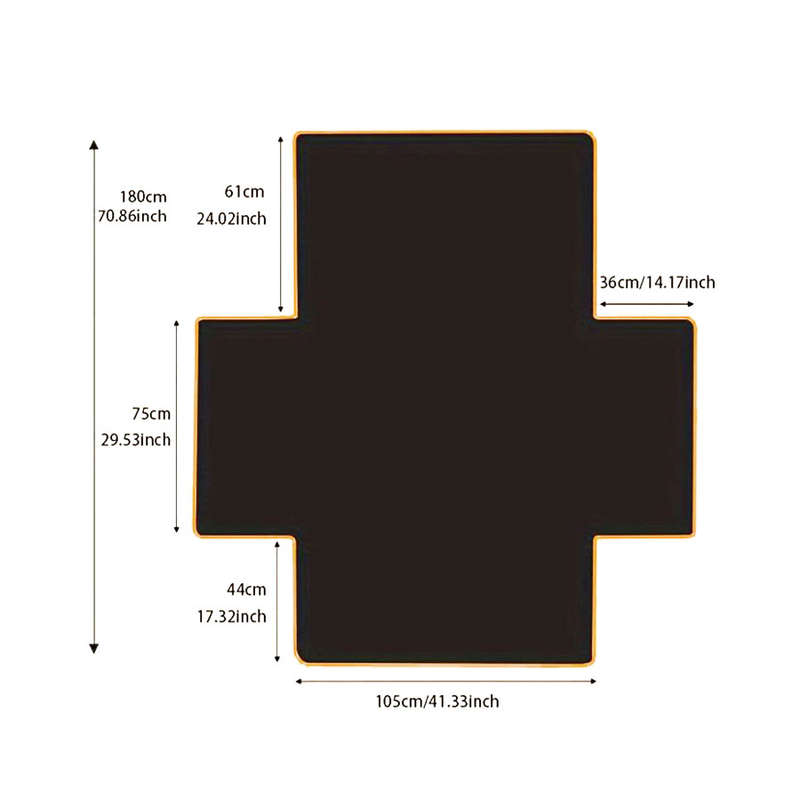 Waterproof Pet Protector Car Mat Sheet