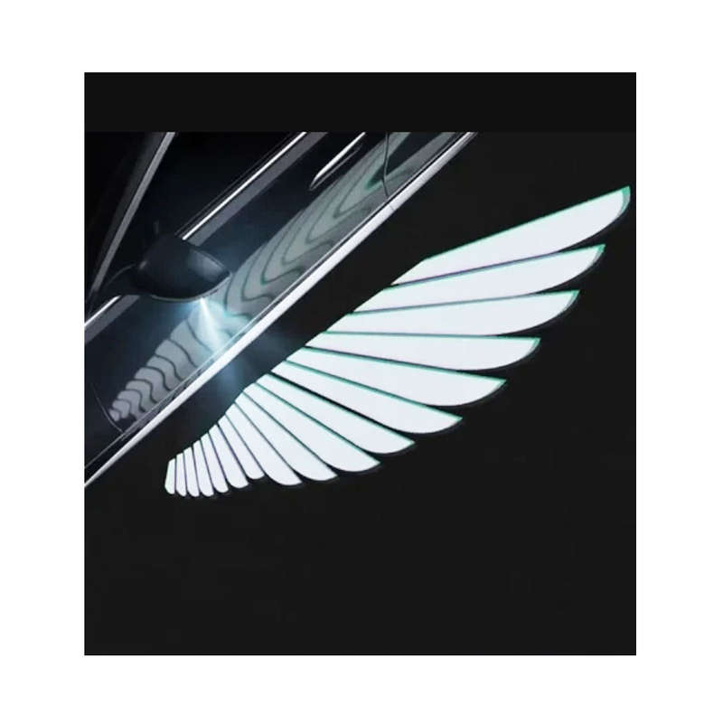 DRL LED Angel Wing Design Lighting for Side Mirrors (2pc set)