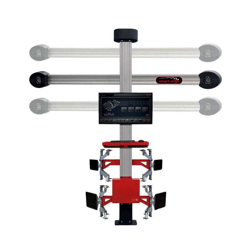 Smartalign 806-10AT 3D wheel alignment system