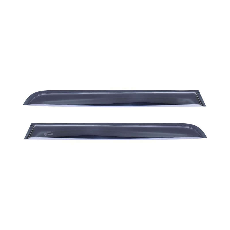Gloss Black Windshields for Nissan Navara 2017 (Rears)