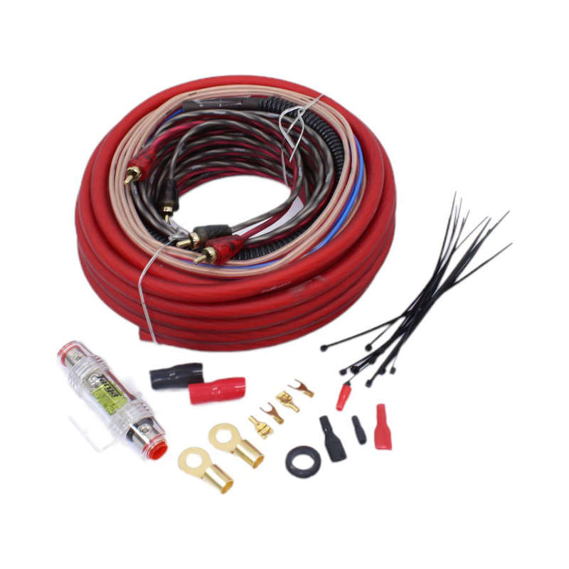 Targa TPA-4GKIT 4 Gauge Wiring Kit with ANL Fuse Holder