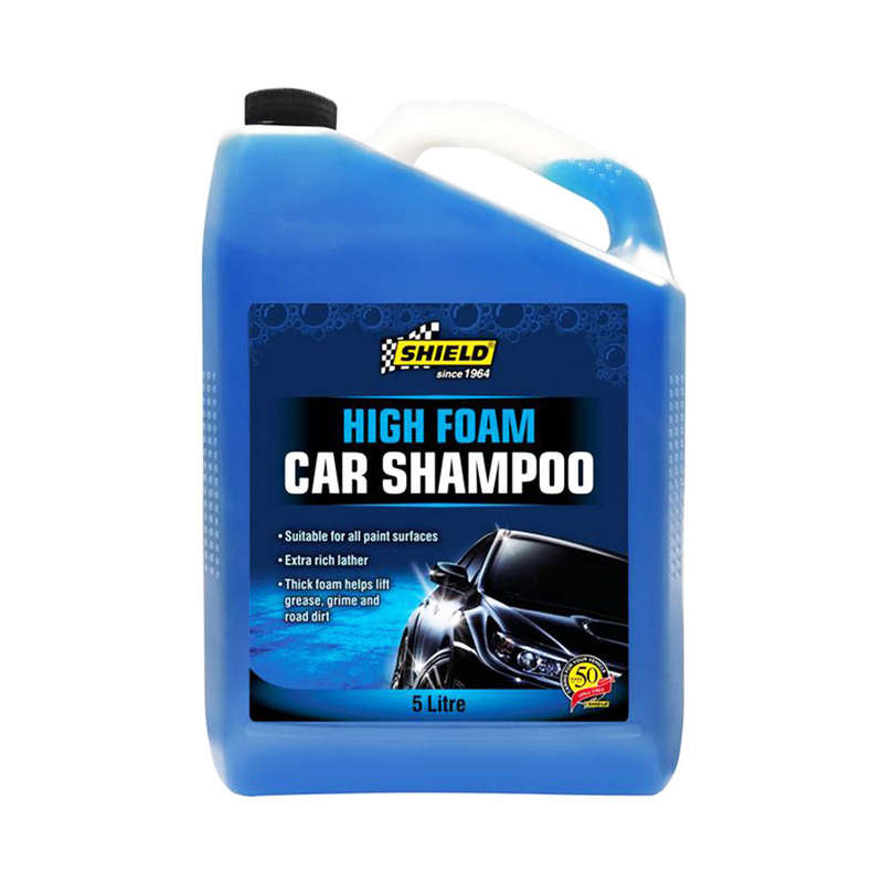 Shield High Foam Car Wash Shampoo (5 litre)